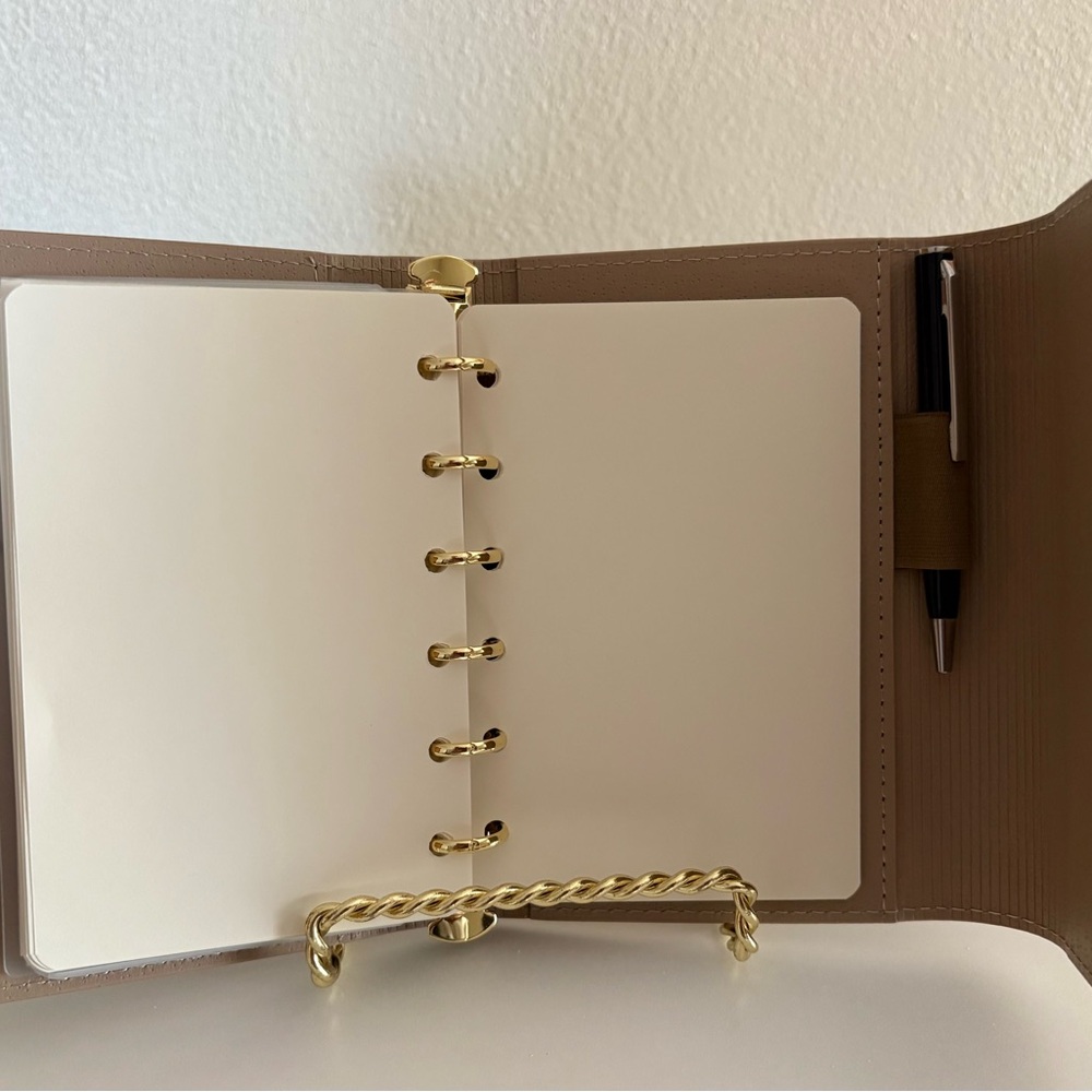 Brand New A7 Tri-Fold Wallet with Inserts for Cash Budgeting / Stuffing - Picture 7 of 8